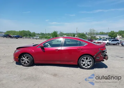 2010 Mazda Mazda6 S Grand Touring z USA, uszkodzony, nr VIN 1YVHZ8CB8A5M24139